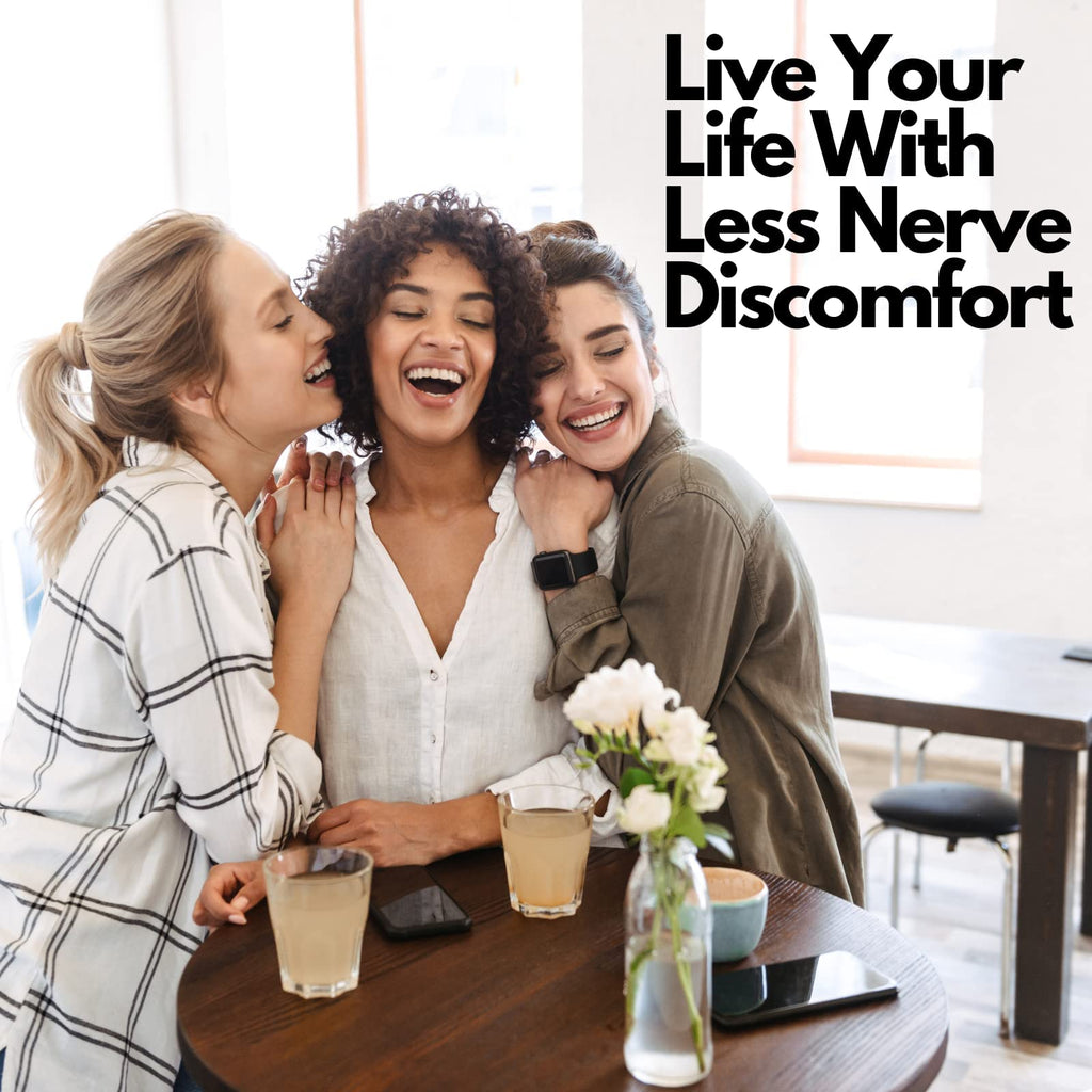 Nerve Control 911 – Natural Plant-Based Nerve Health Supplement 60 Capsules