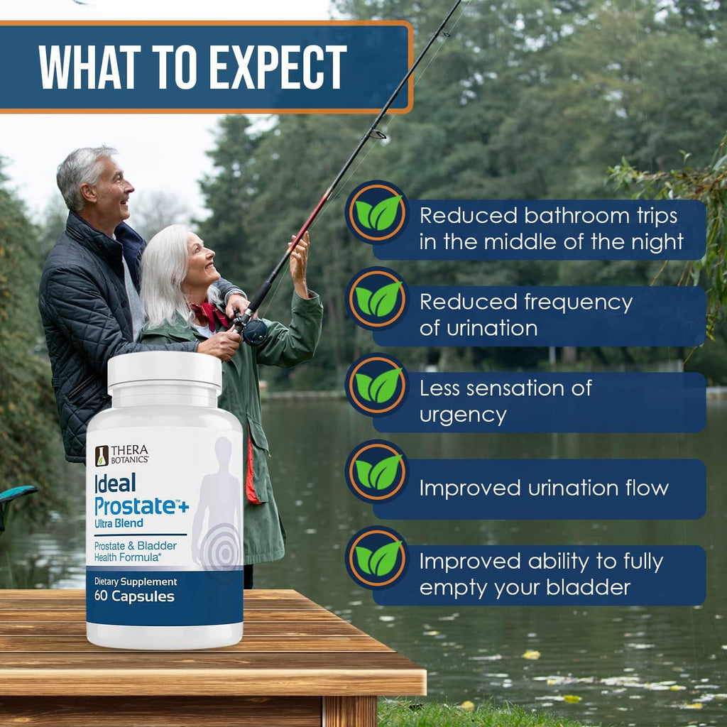 Men’s Prostate Support Supplement with Saw Palmetto for Urinary Health, Flow & Daily Wellness | Herbal Formula Capsules (60 Count)