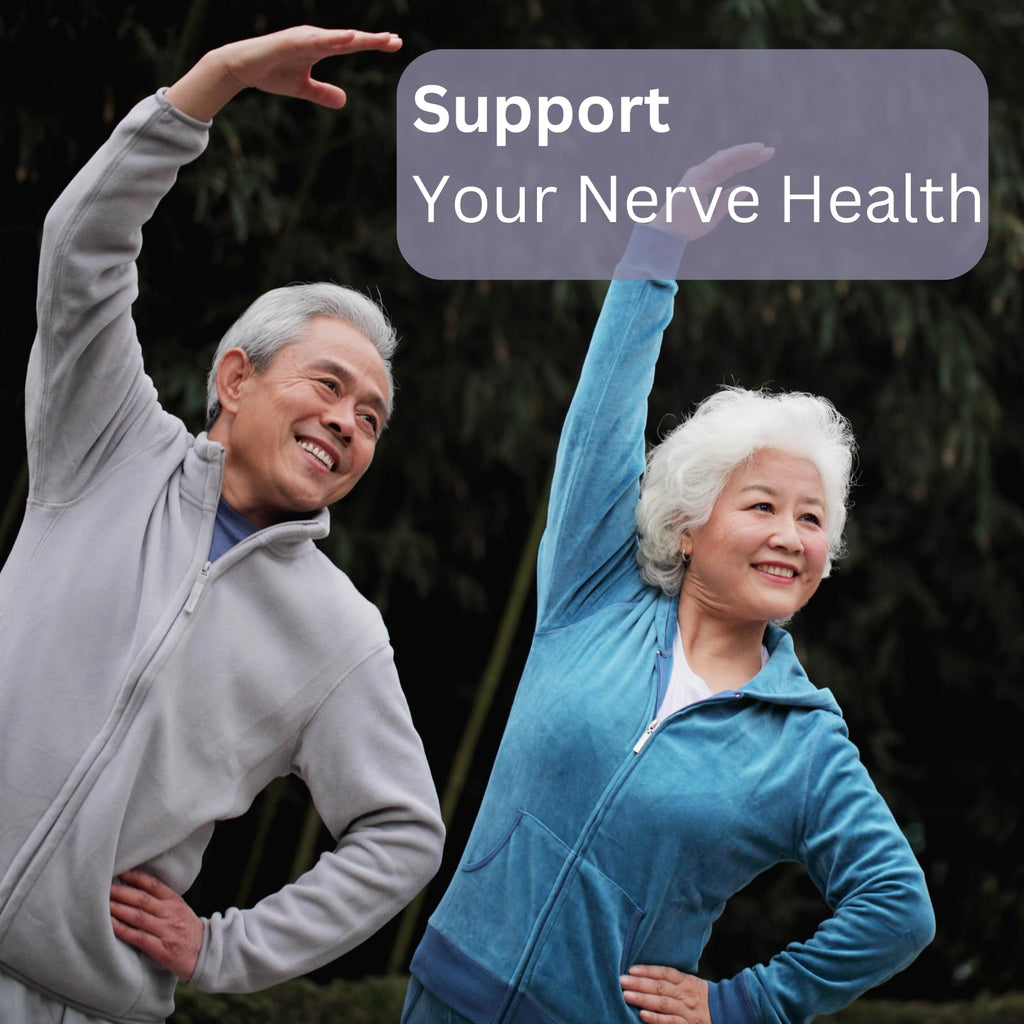 Nerve Control 911 – Natural Plant-Based Nerve Health Supplement 60 Capsules