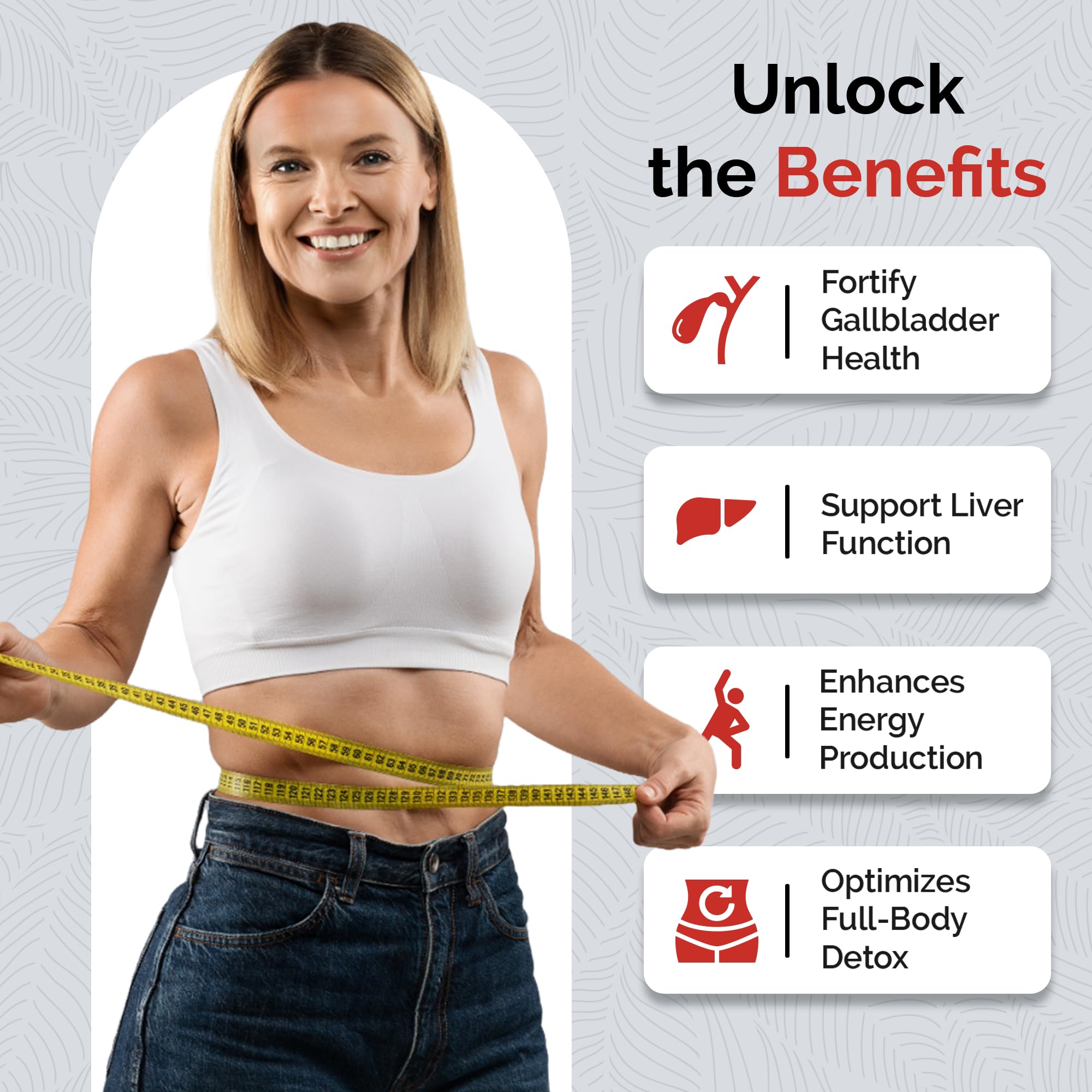 UpWellness Ultra Liver Supplement for Liver Health and Gallbladder Support