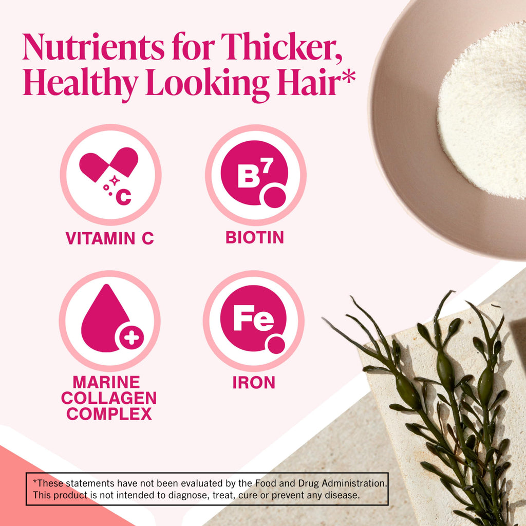 Viviscal Women's Hair Growth Supplement with Collagen | 180 Tablets – Supplementhub