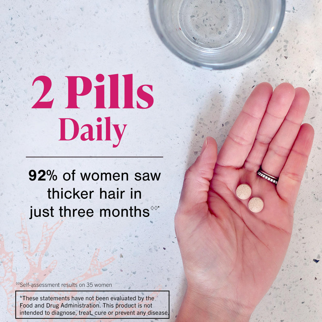 Viviscal Women's Hair Growth Supplement with Collagen | 180 Tablets – Supplementhub