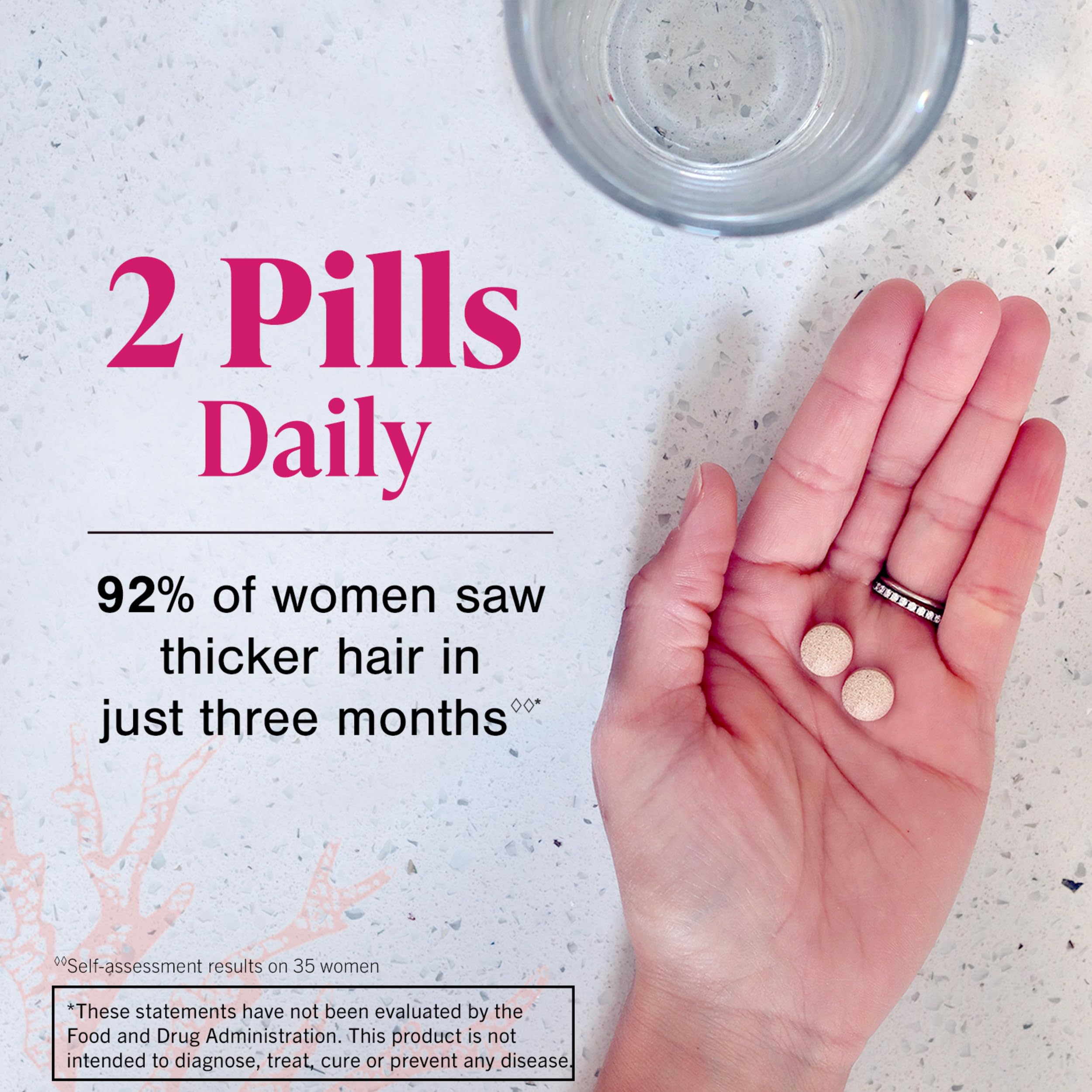 Viviscal Women's Hair Growth Supplement with Collagen | 180 Tablets – Supplementhub