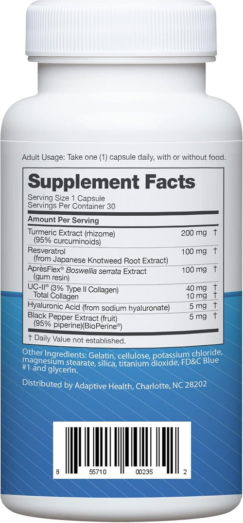 Instaflex Advanced Joint Relief Supplement - 30 Count