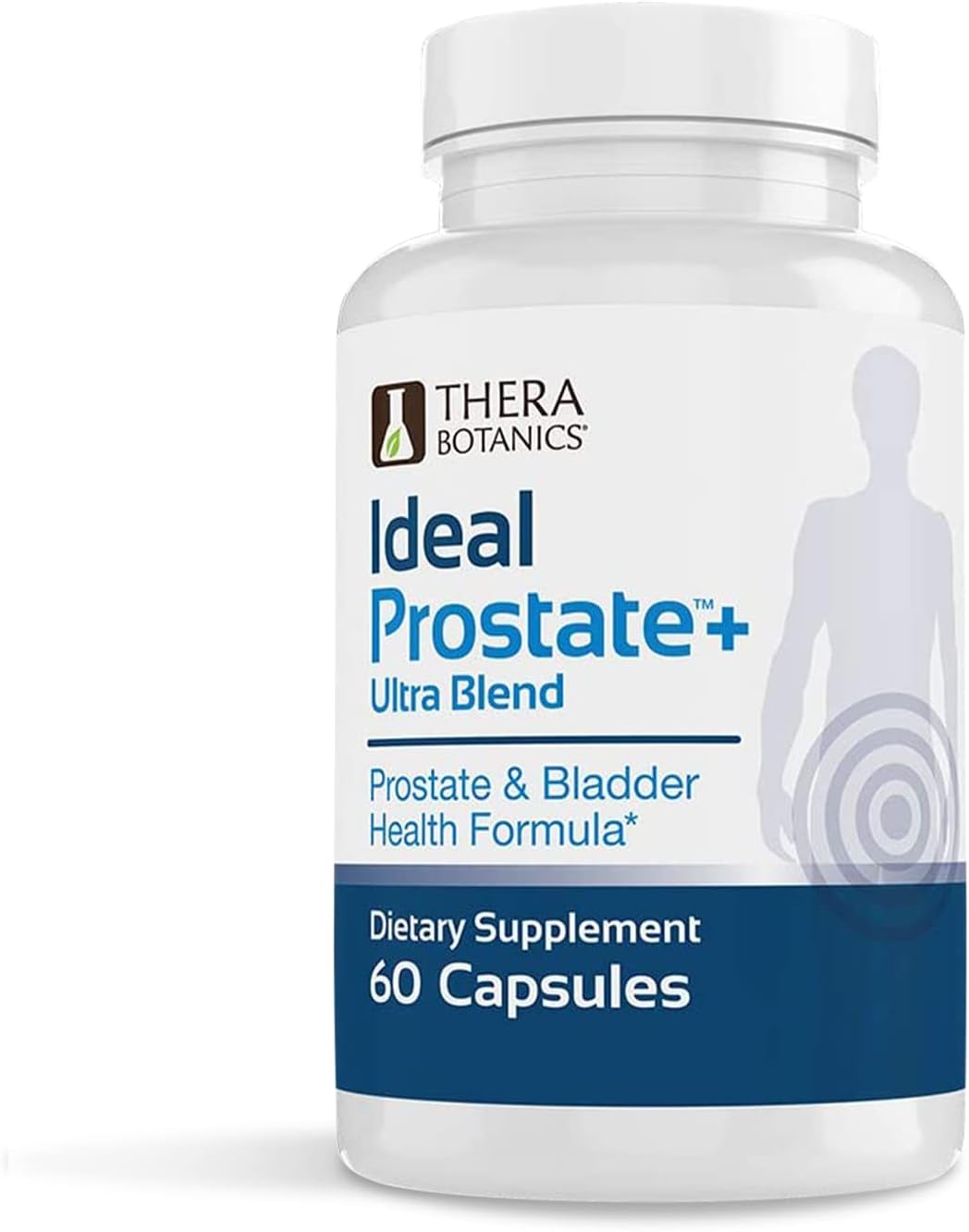 Men’s Prostate Support Supplement with Saw Palmetto for Urinary Health, Flow & Daily Wellness | Herbal Formula Capsules (60 Count)