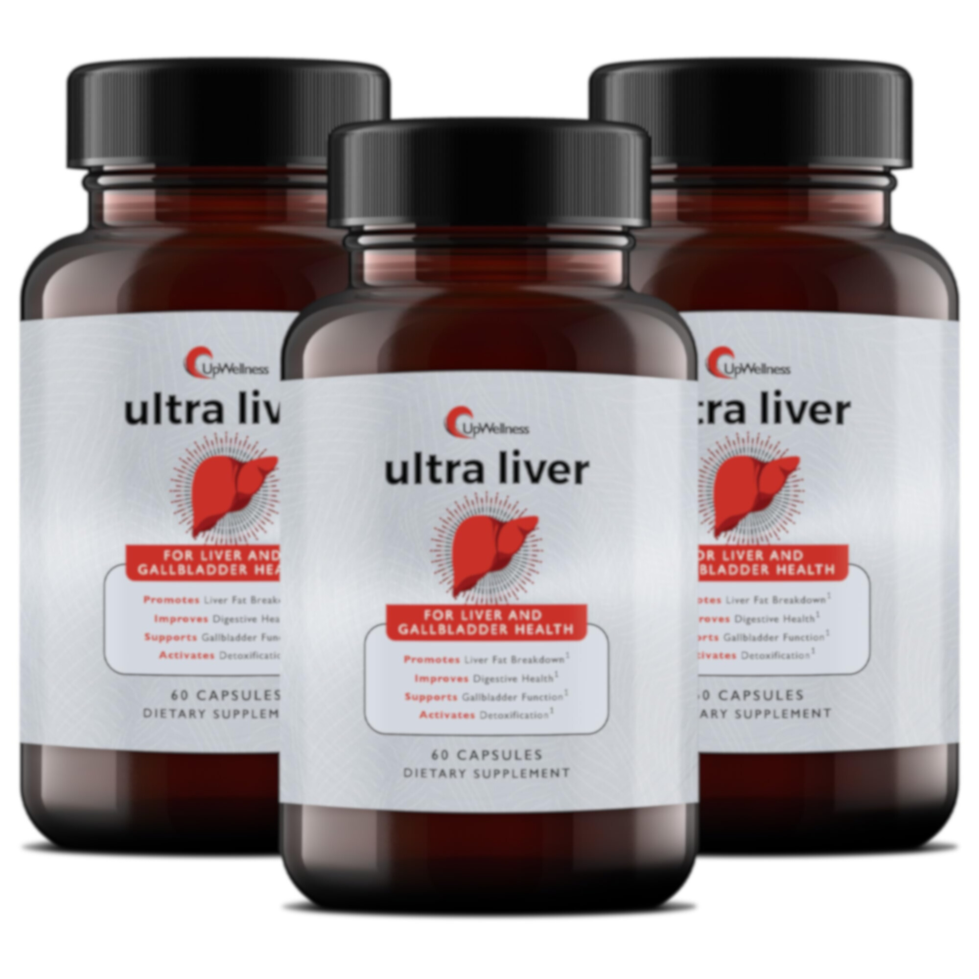 UpWellness Ultra Liver Supplement for Liver Health and Gallbladder Support